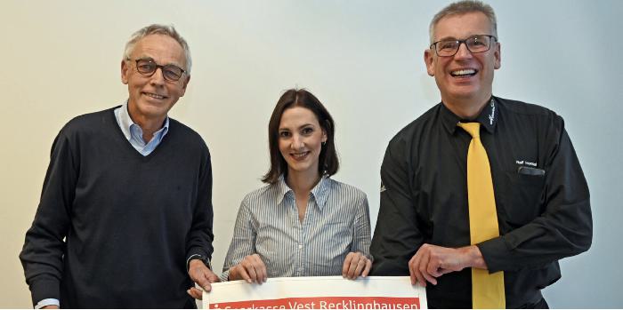 Ehrgeiziges Projekt erhält 2.000 Euro Finanzspritze. 