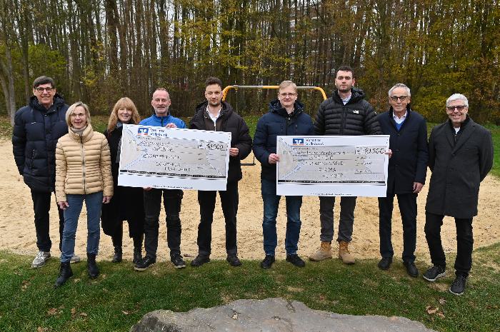 Die Humbert GmbH und die Dorstener Drathwerke haben gespendet