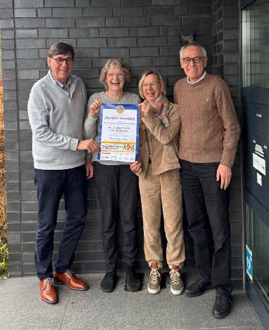 Bundespolizei-Orchester gibt Benefizkonzert für inklusiven Spielplatz